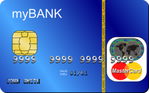 bank card